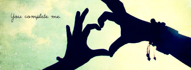 Love Heart Facebook Timeline covers.heart shadow