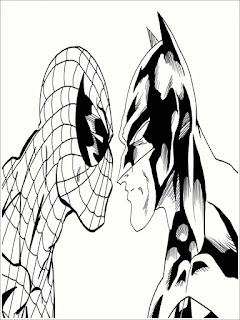 Desenhos do Spiderman para Colorir