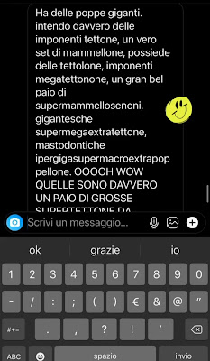 messaggi strani su Instagram