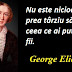 Maxima zilei: 22 noiembrie - George Eliot