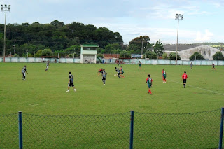 Esporte | Ribeirão Bonito Esporte Clube empata em amistoso