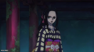 ワンピース アニメ 1082話 ロビン 800年前 ワノ国地下 ONE PIECE Episode 1082