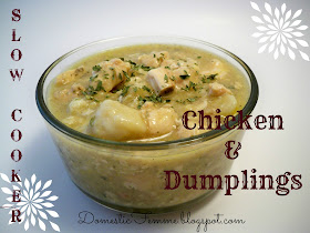 Slow Cooker Chicken and Dumplings #CrockPot #Crock #Pot #Quick #Easy #Meal #Meals #Dinner #Dinners #Chicken #Dumplin #Dumplins