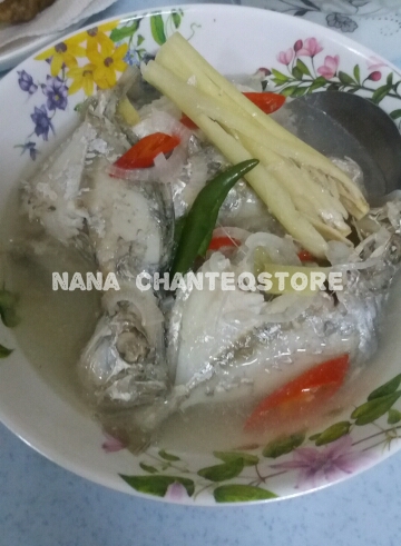 Resepi Ikan Cermin Rebus Serai The Story Of Nana Chanteq