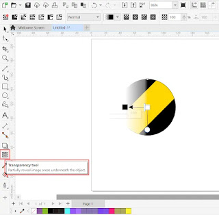 Tool Perangkat Lunak CorelDraw