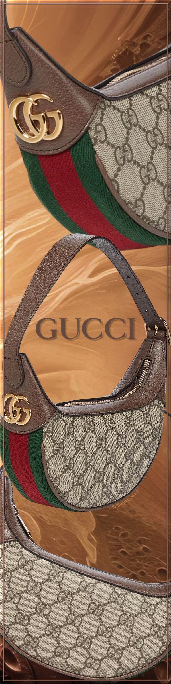 Gucci Ophidia GG mini shoulder bag #brilliantluxury