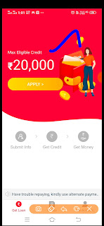 Instant personal loan up to 20000 using Fast loan App with app Download Link 