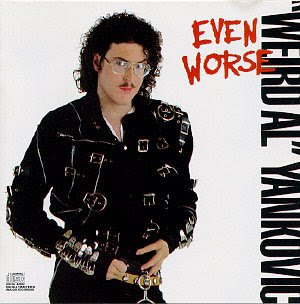 Weird Al, looking very thin