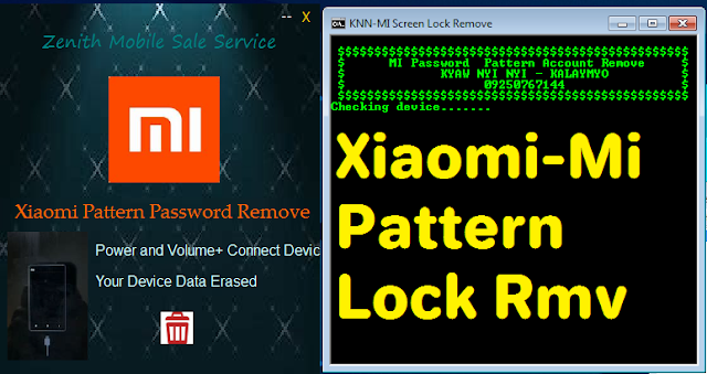 xiaomi pattern lock remove tool 1Clike NEW Downlaod Free 2019