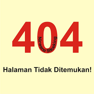 Halaman Error 404