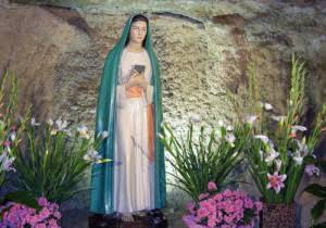 Novena Mary the virgin of Revelation 