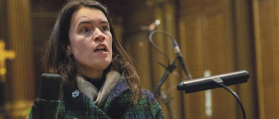 John Eccles: Semele - Helen Charlston -  recording session 2019 (Photo Luke Koch de Gooreynd)