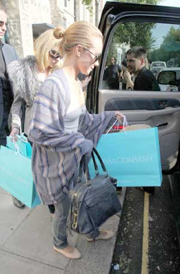 Hayden Panettiere Shopping Pictures