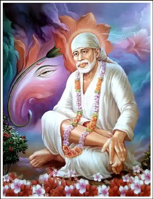 lord sai baba image