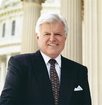 ted kennedy. Ted Kennedy, friend and hero