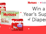 The Huggies Win A Year’s Supply of Diapers Giveaway
