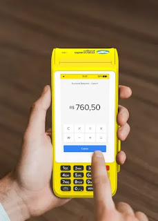 Promoção imperdível com super desconto na maquininha Point Pro 3