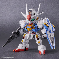 Bandai SD GUNDAM AERIAL Color Guide & Paint Conversion Chart