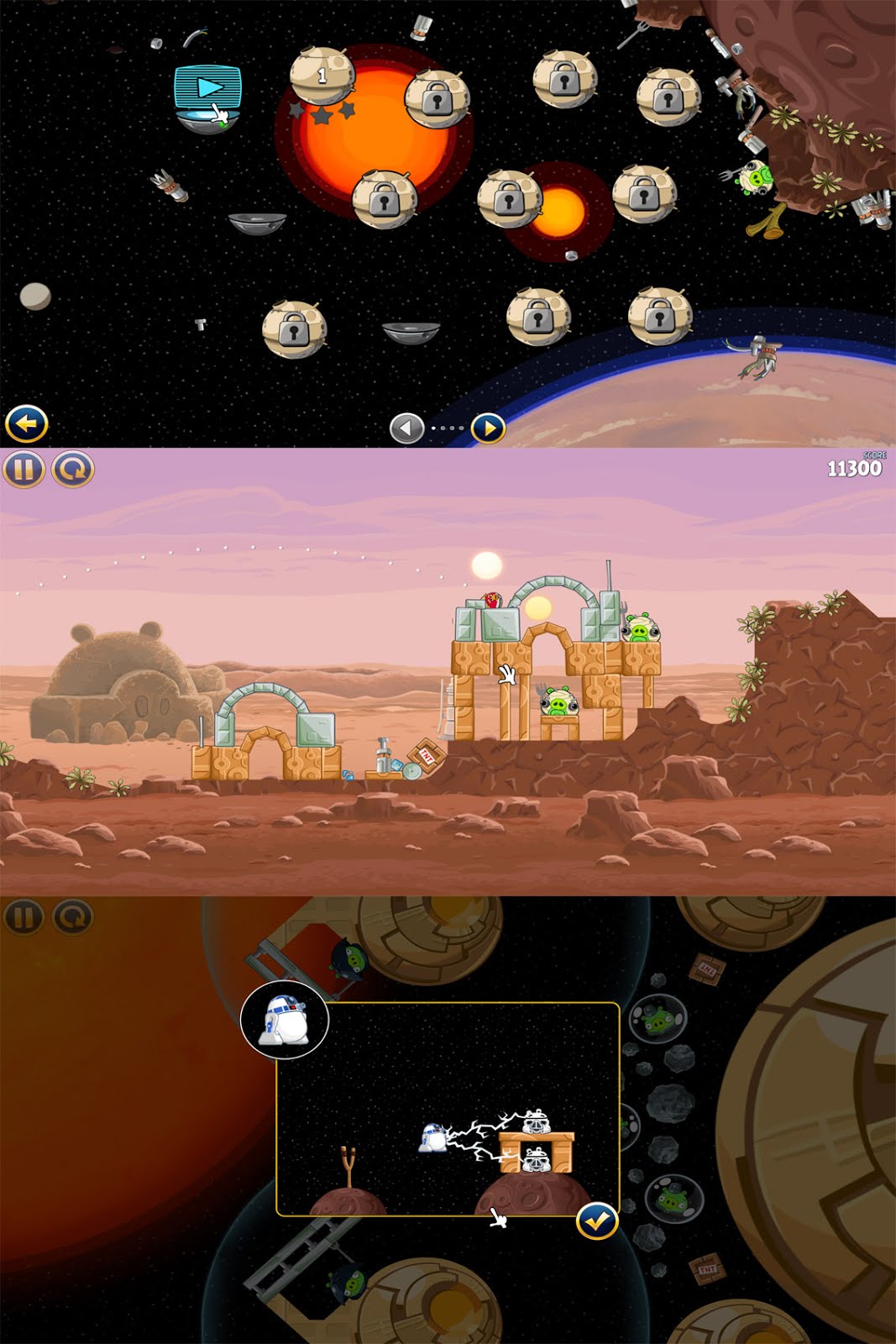 Juegos Angry Birds Stars Wars PC