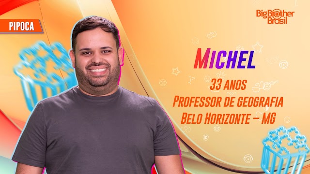 Pipoca BBB 24: Conheça Michel, professor de geografia de 33 anos e natural de Belo Horizonte - MG