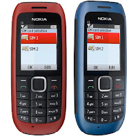 Nokia Dua, Dual SIM C1-00