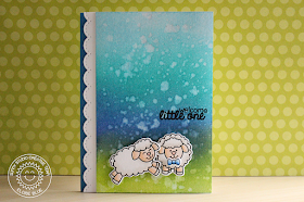 Sunny Studio Stamps: Missing Ewe Baby Themed Sheep Cards by Eloise Blue