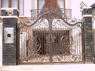 iron gate design