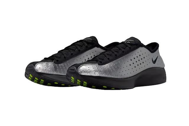 Nike Brings Back the Air Superfly in "Metallic Silver"