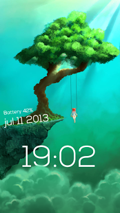 Sparky Lock Screen v0.96 APK 