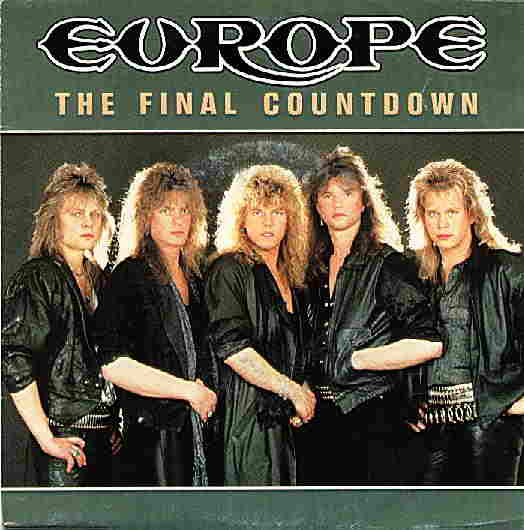 Final Countdown - Europe