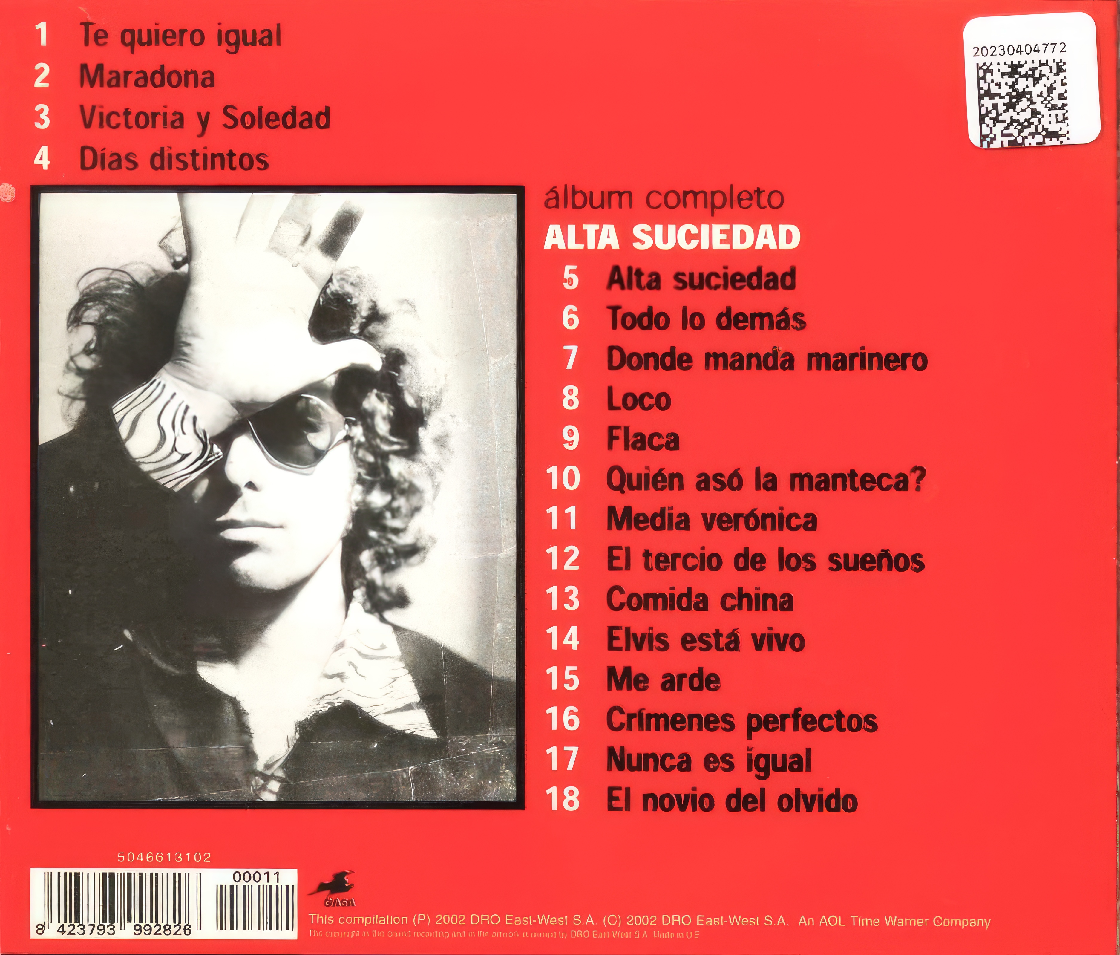 cd Andrés Calamaro-Lo mejor de los mejores B