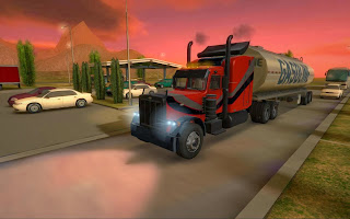 Truck Simulator 3D v1.2.2 Android Apk İndir