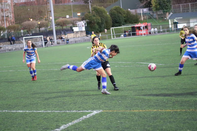 Barakaldo CF femenino vs Bizkerre B