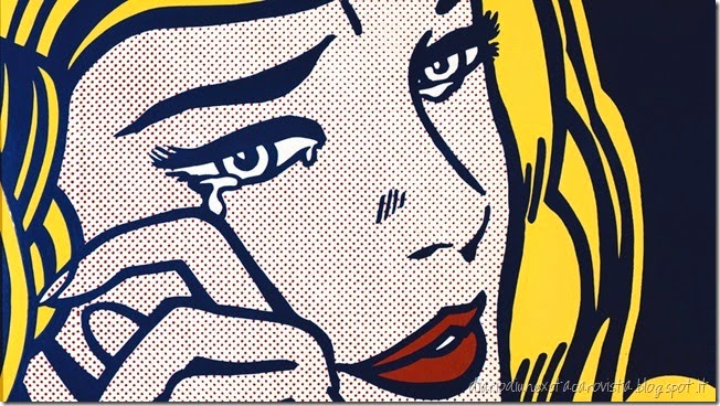 Crying Girl (1964) by Roy Lichtenstein