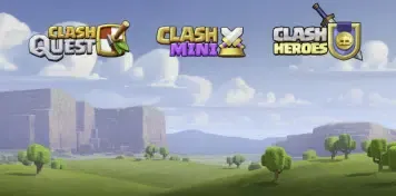 Clash of Clans: Clash Quest-Clash Mini-Clash Heroes