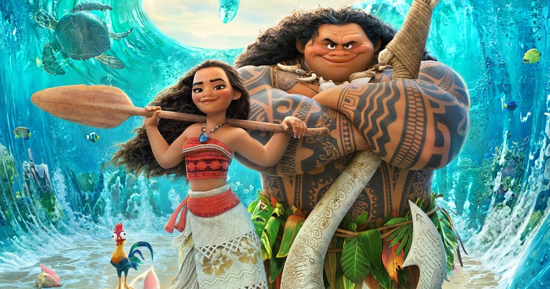 Film Blogger Moana  2022 