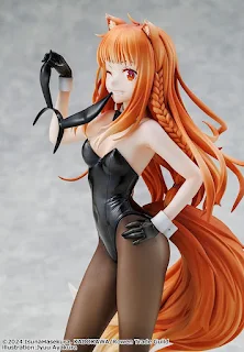 Figura Holo Bunny Ver. 1/7 Spice and Wolf por Kadokawa