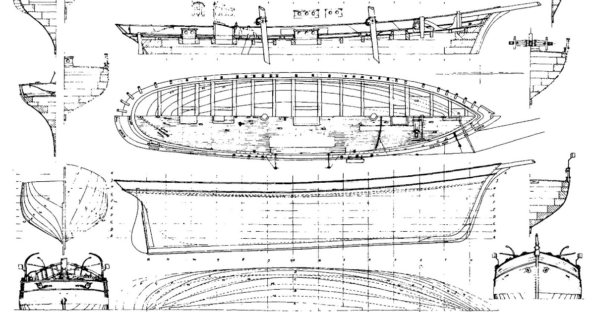 Rumaja: Tell a Underhill model boat plans