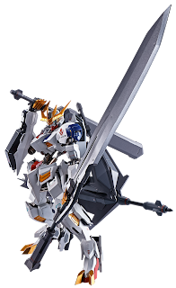 Metal Robot Spirit ASW-G-08 Gundam Barbatos Lupus, Bandai