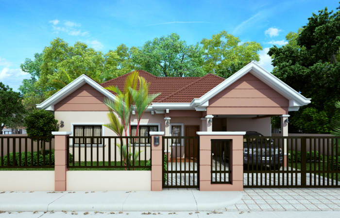 FREE LAY OUT AND ESTIMATE PHILIPPINE  BUNGALOW  HOUSE 