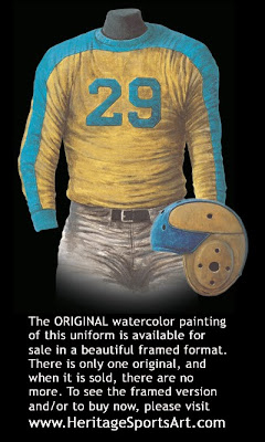 Philadelphia Eagles 1934 uniform