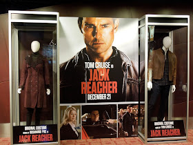 Jack Reacher movie costume exhibit