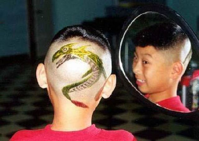 Funny Hair Cut, Styles