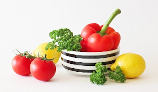 Vegetables without carbohydrates and sugars