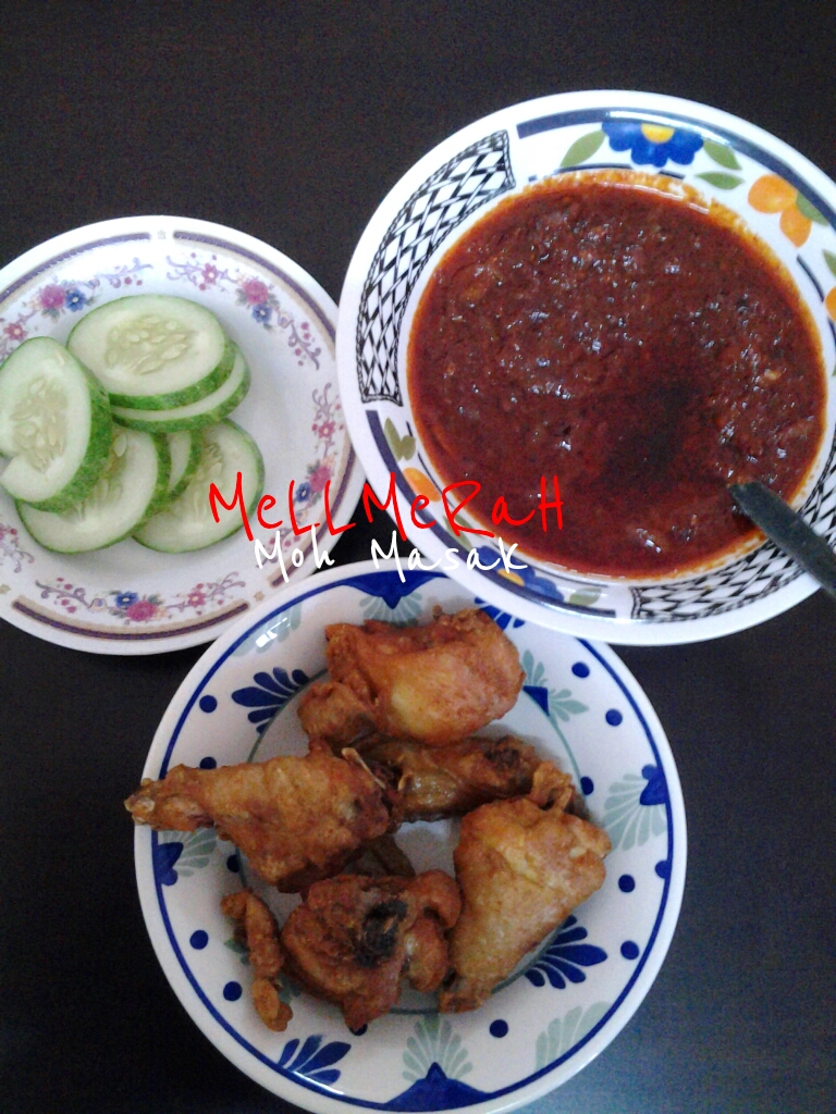 Moh Masak: NaSi LeMak + SamBal TumiS iKan BiLis