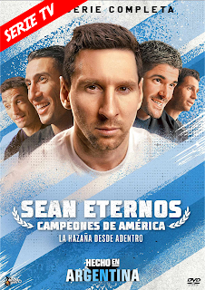 SEAN ETERNOS – CAMPEONES DE AMERICA – MINI SERIE – DVD-5 – LATINO – 2022 – (VIP)
