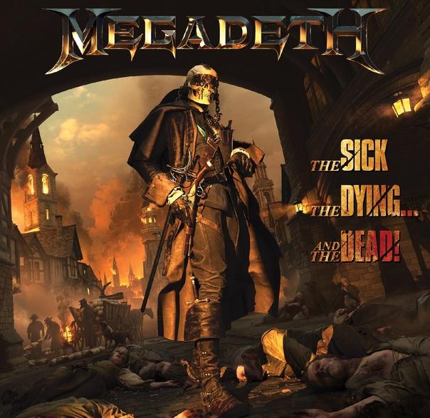 Ο δίσκος των Megadeth 'The Sick, the Dying... and the Dead!'