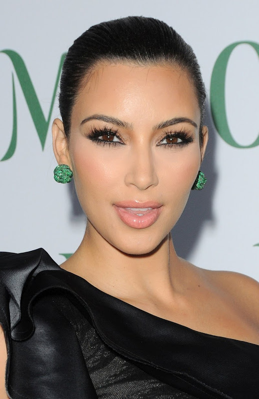 Actress Kim Kardashian at Midori Melon Liqueur Trunk Show in West Hollywood  show