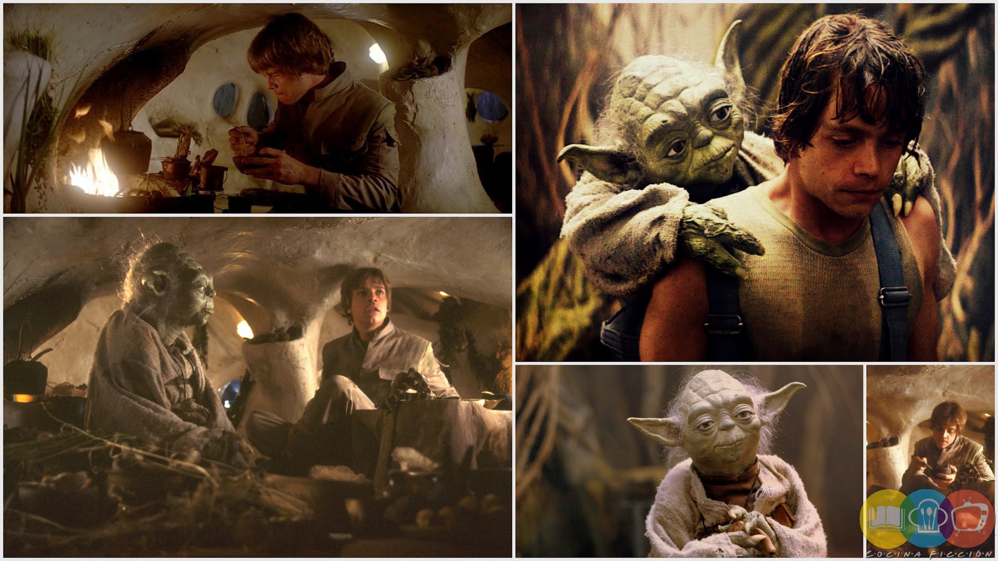 Yoda Luke Star Wars