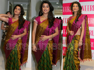 Trendy Pure Silk Sarees 2012